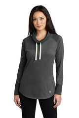 New Era   Women's Sueded Cotton Blend Cowl Tee LNEA123