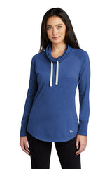 New Era   Women's Sueded Cotton Blend Cowl Tee LNEA123