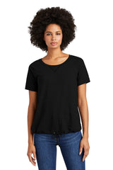 New Era   Women's Tri-Blend Performance Cinch Tee. LNEA133