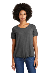 New Era   Women's Tri-Blend Performance Cinch Tee. LNEA133