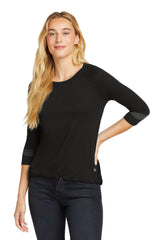 New Era   Women's Tri-Blend 3/4-Sleeve Tee LNEA136