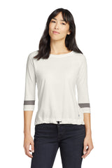 New Era   Women's Tri-Blend 3/4-Sleeve Tee LNEA136
