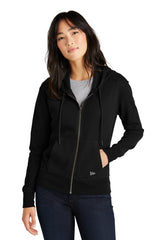 New Era  Women's Thermal Full-Zip Hoodie LNEA141