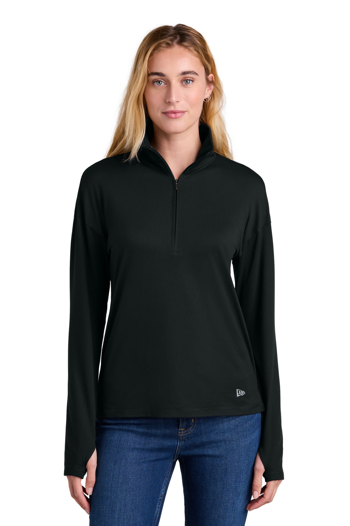 New Era  Women's Power 1/2-Zip LNEA228