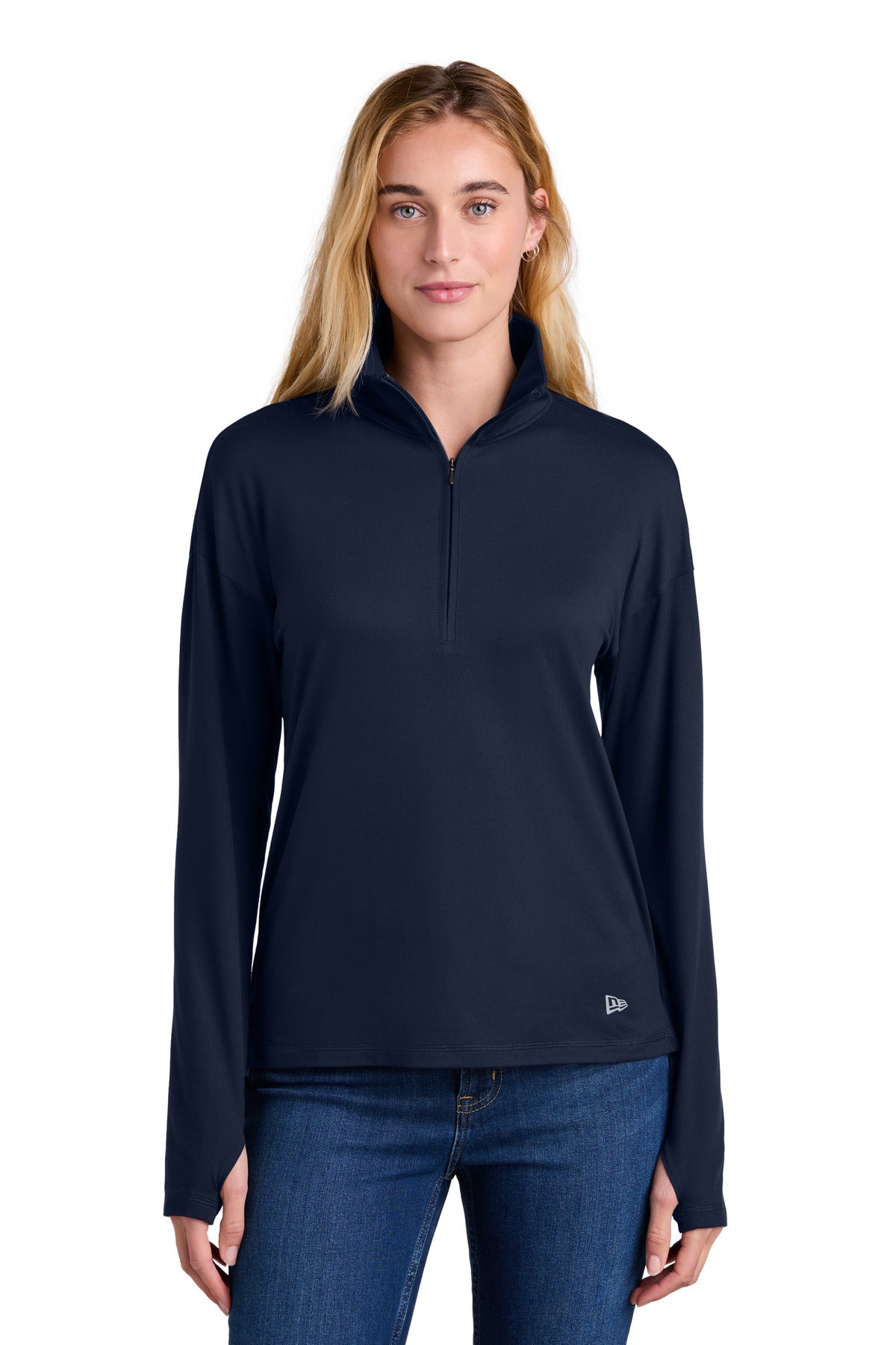 New Era  Women's Power 1/2-Zip LNEA228