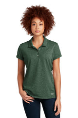New Era   Women's Slub Twist Polo LNEA301
