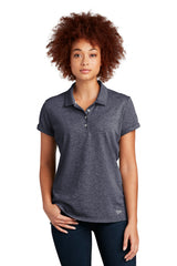 New Era   Women's Slub Twist Polo LNEA301