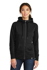 New Era   Women's French Terry Full-Zip Hoodie. LNEA502