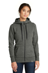 New Era   Women's French Terry Full-Zip Hoodie. LNEA502