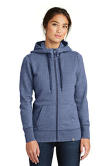 New Era   Women's French Terry Full-Zip Hoodie. LNEA502