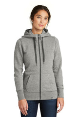 New Era   Women's French Terry Full-Zip Hoodie. LNEA502