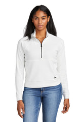New Era  Women's STS 1/2-Zip LNEA541
