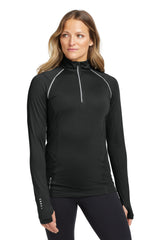 OGIO  Women's Nexus 1/4-Zip Pullover. LOE335