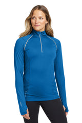 OGIO  Women's Nexus 1/4-Zip Pullover. LOE335