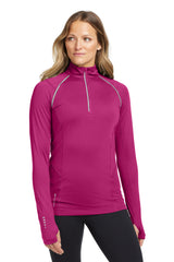 OGIO  Women's Nexus 1/4-Zip Pullover. LOE335