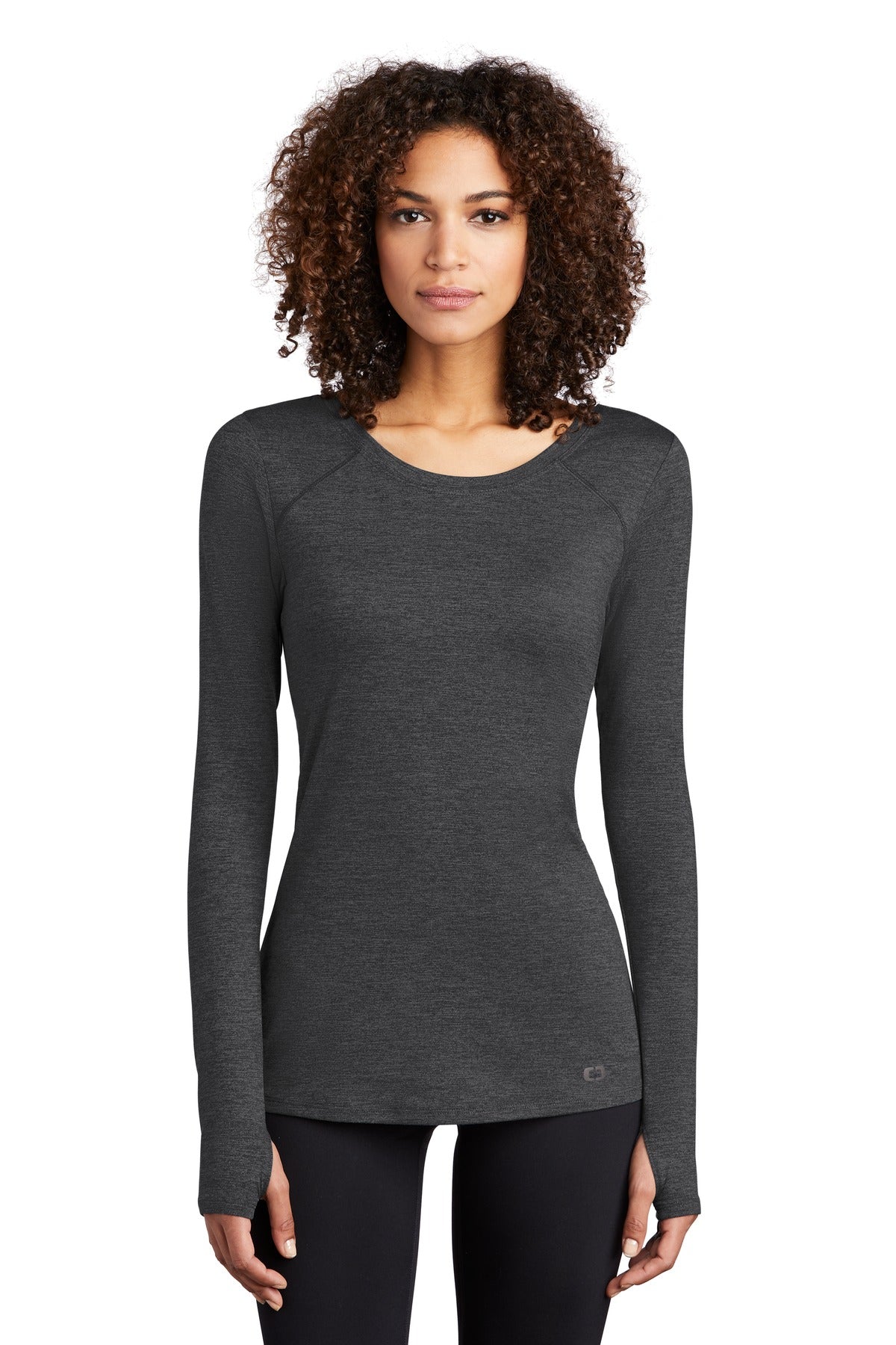 OGIO   Women's Force Long Sleeve Tee LOE340