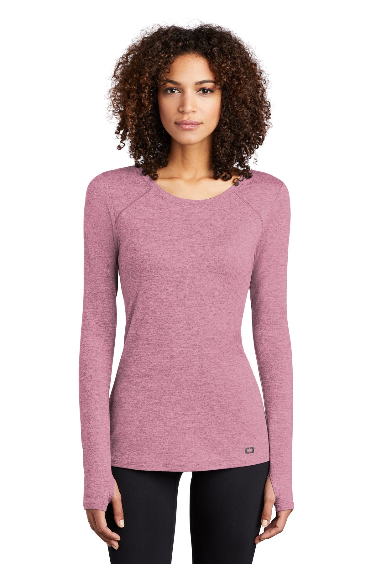 OGIO   Women's Force Long Sleeve Tee LOE340