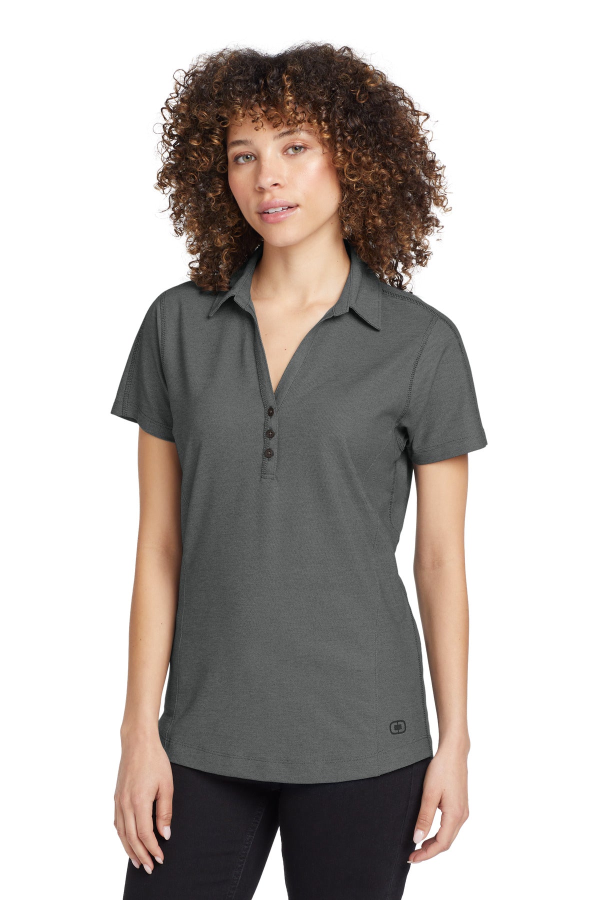 OGIO  Women's Onyx Polo. LOG126