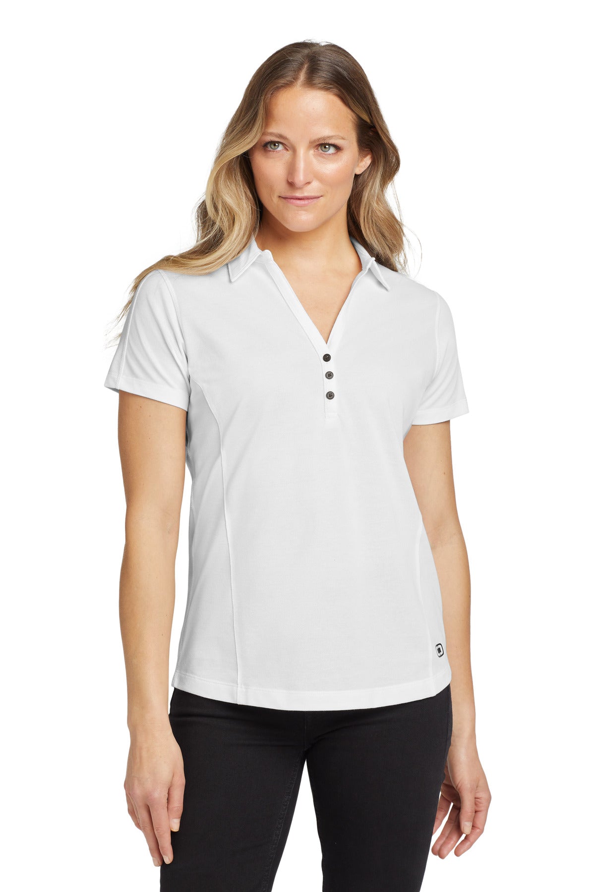 OGIO  Women's Onyx Polo. LOG126