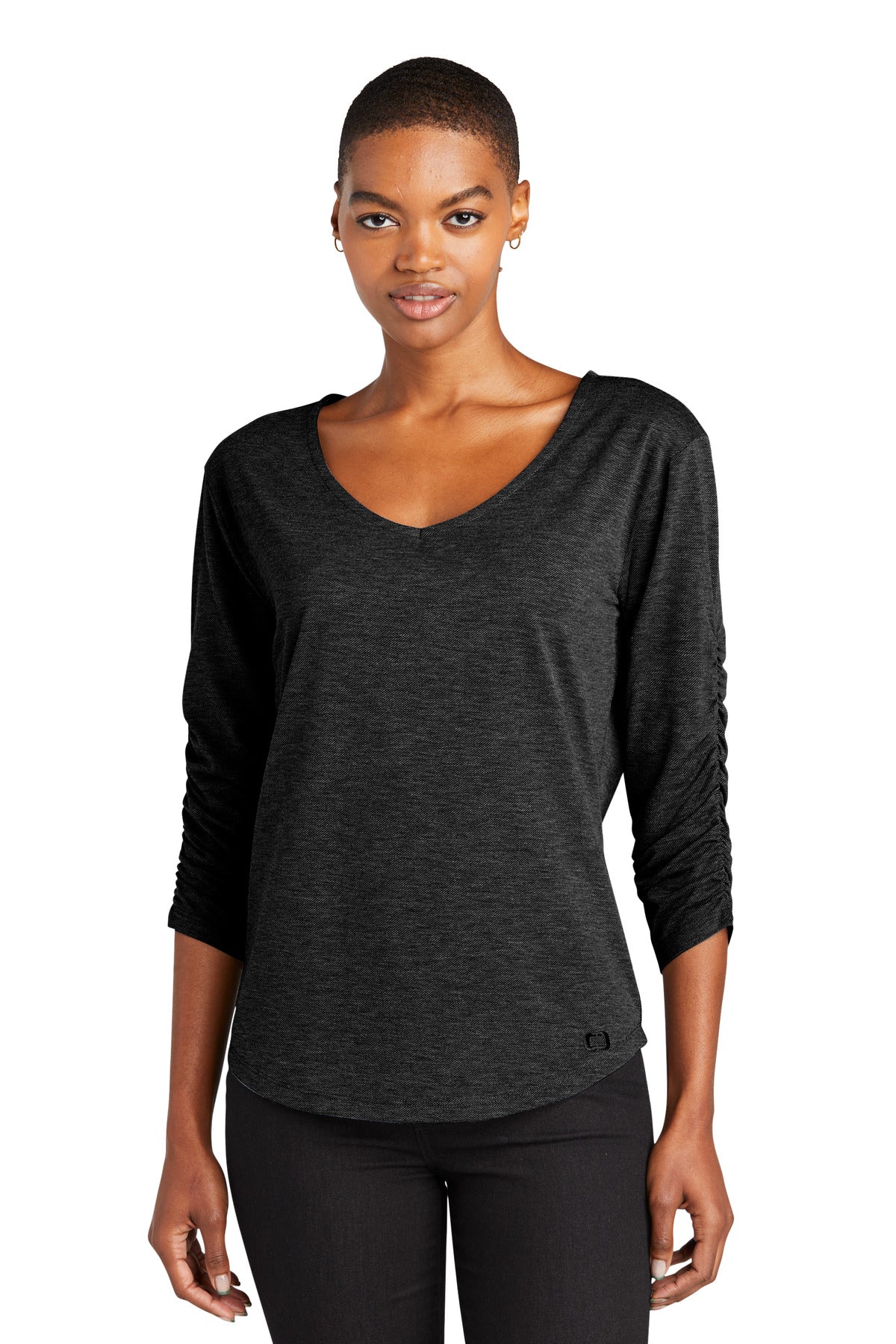 OGIO  Women's Evolution V-Neck LOG148
