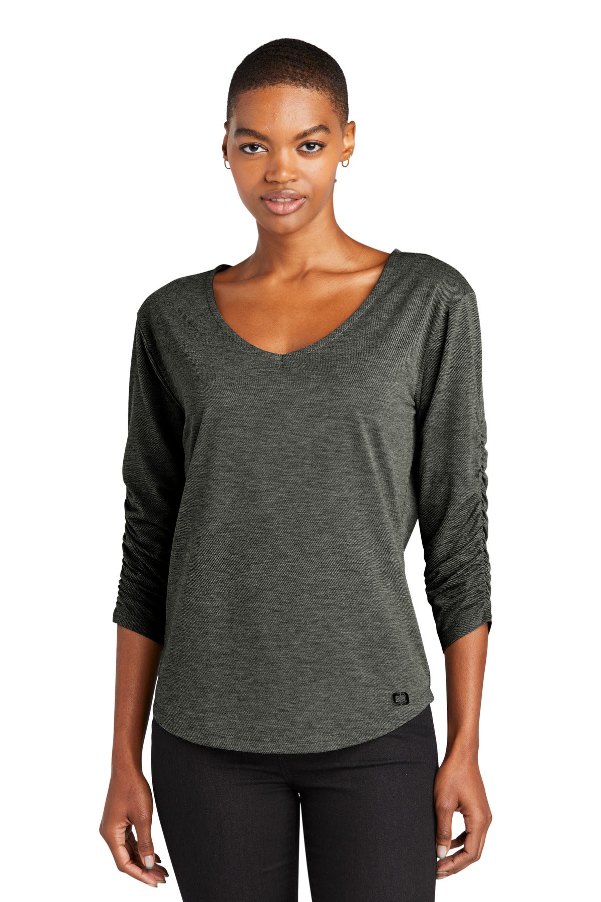 OGIO  Women's Evolution V-Neck LOG148