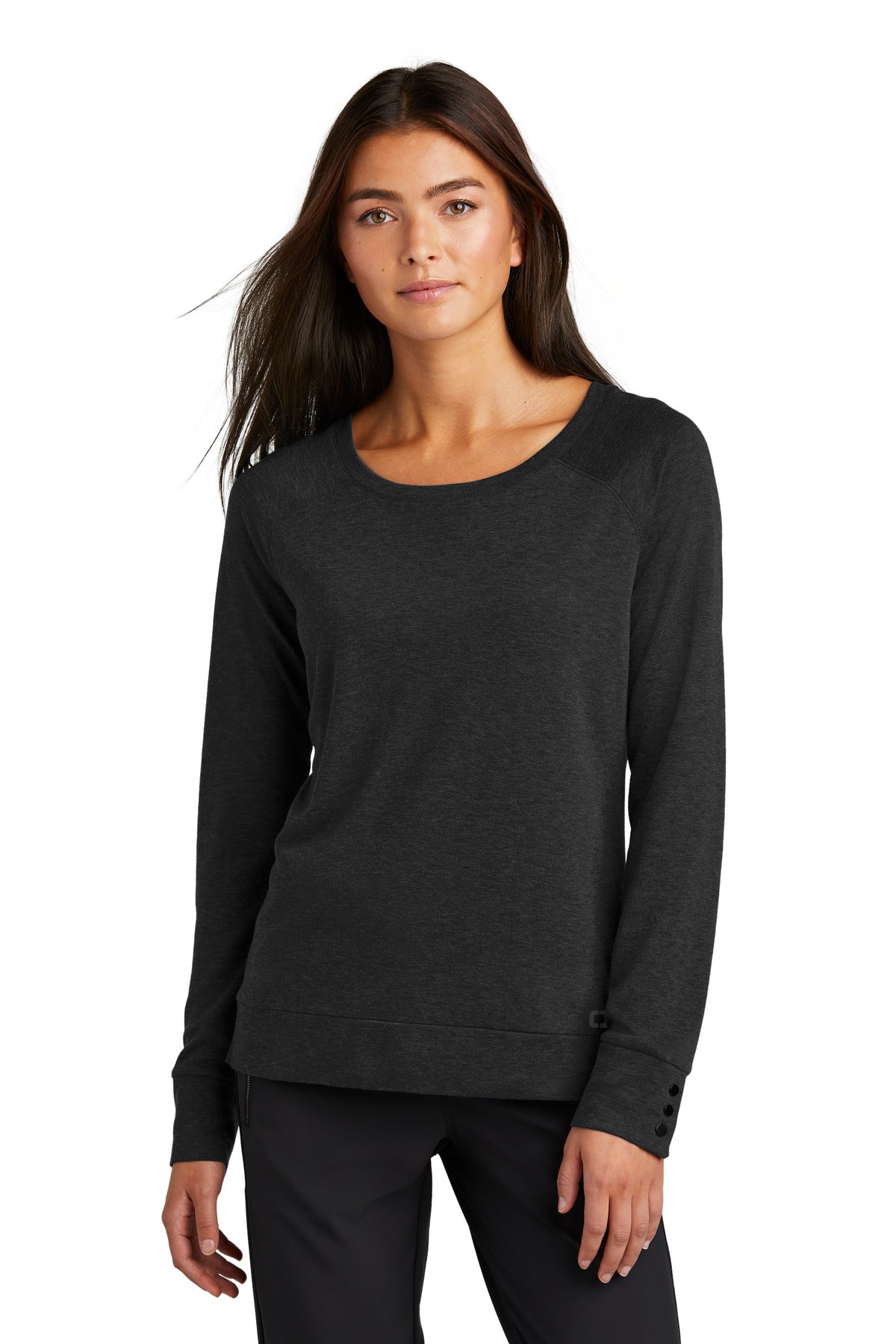OGIO  Women's Command Long Sleeve Scoop Neck LOG150