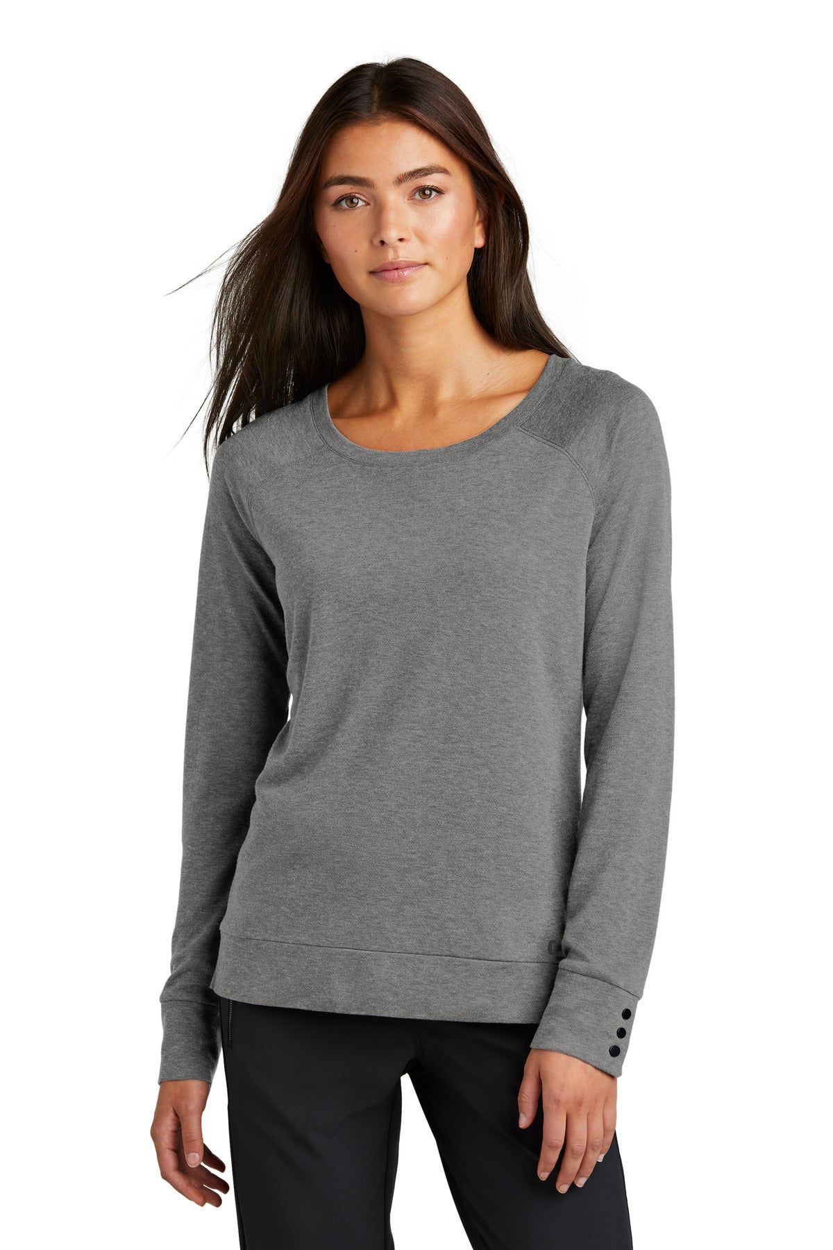 OGIO  Women's Command Long Sleeve Scoop Neck LOG150