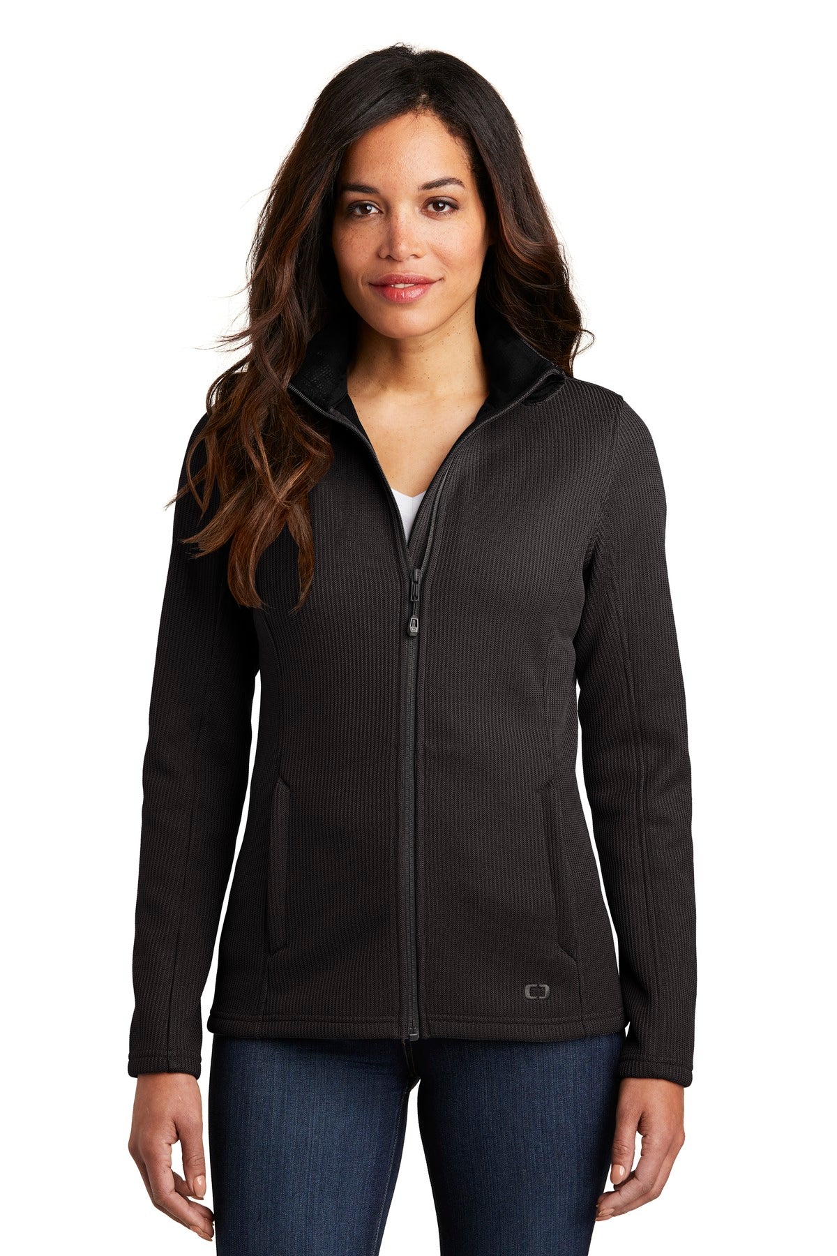 OGIO   Women's Grit Fleece Jacket. LOG727