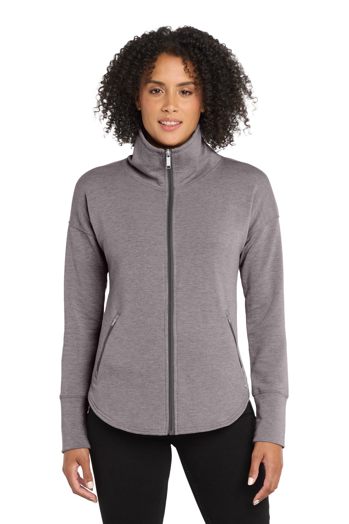 OGIO   Women's Luuma Full-Zip Fleece. LOG812