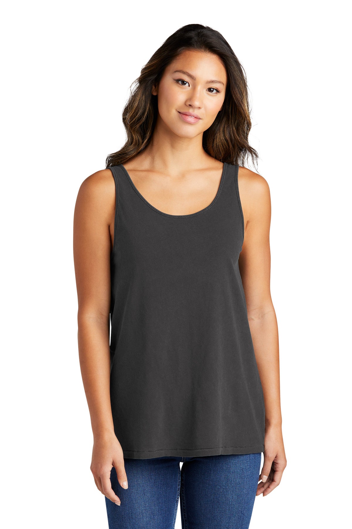 Port & Company  Women's Beach Wash  Garment-Dyed Tank LPC099TT