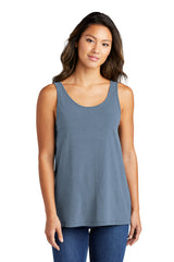 Port & Company  Women's Beach Wash  Garment-Dyed Tank LPC099TT