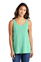 Port & Company  Women's Beach Wash  Garment-Dyed Tank LPC099TT