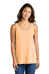 Port & Company  Women's Beach Wash  Garment-Dyed Tank LPC099TT