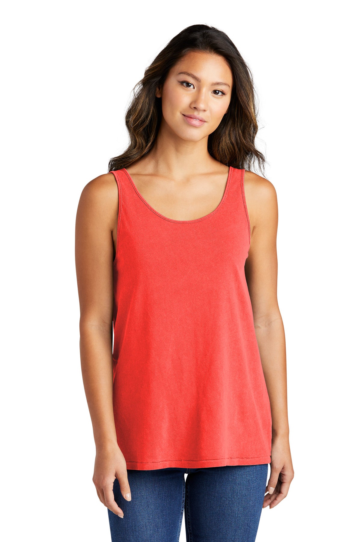 Port & Company  Women's Beach Wash  Garment-Dyed Tank LPC099TT