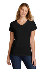 Port & Company   Women's Tri-Blend V-Neck Tee. LPC330V