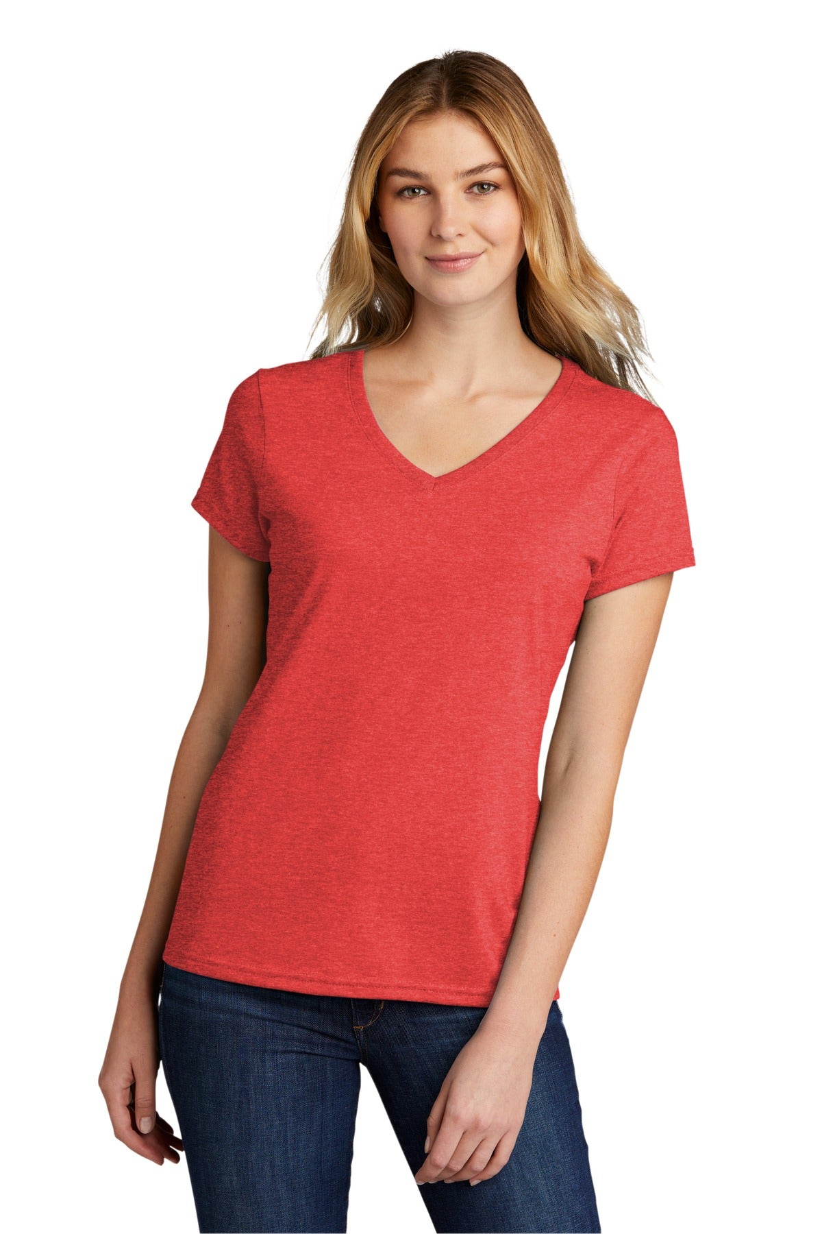 Port & Company   Women's Tri-Blend V-Neck Tee. LPC330V