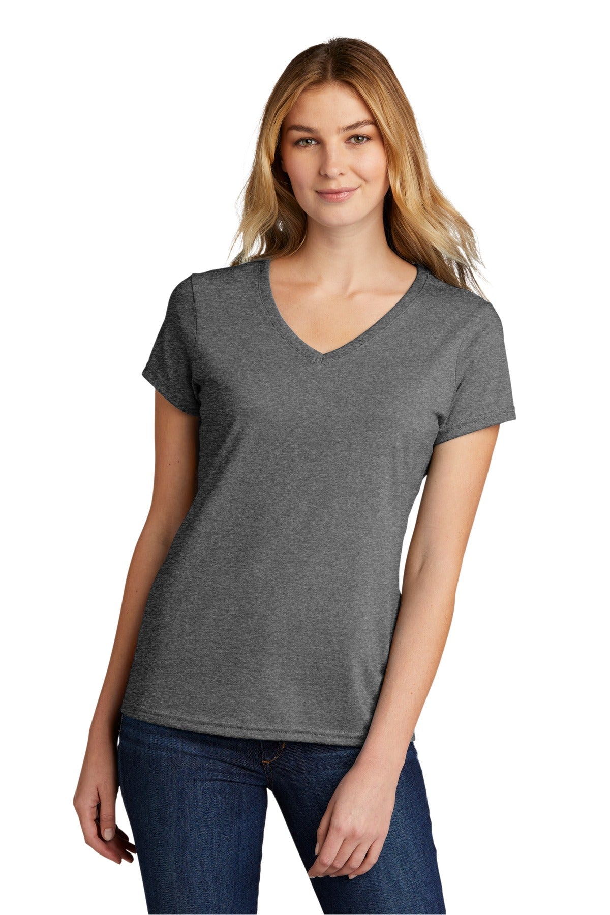 Port & Company   Women's Tri-Blend V-Neck Tee. LPC330V