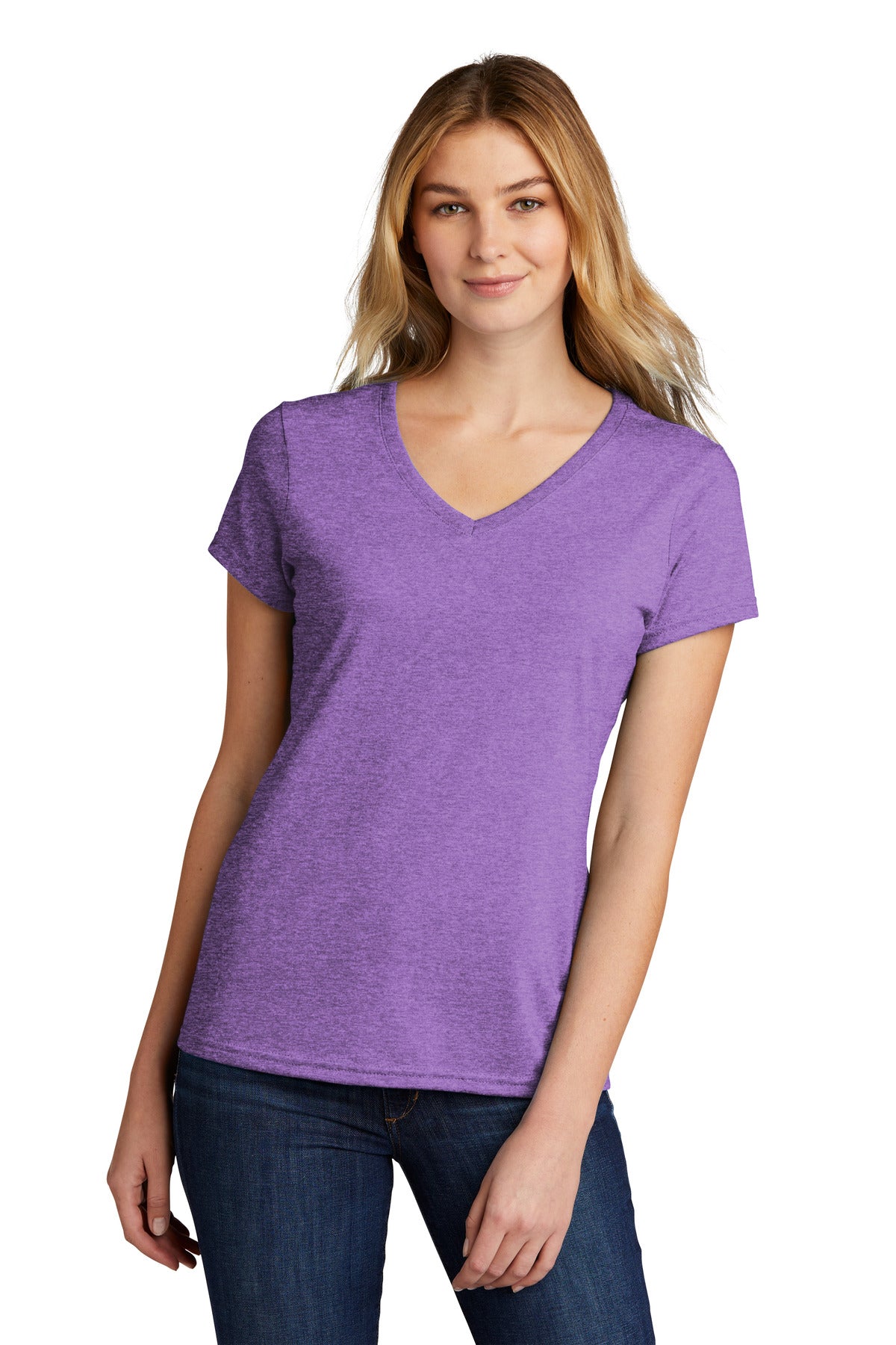 Port & Company   Women's Tri-Blend V-Neck Tee. LPC330V