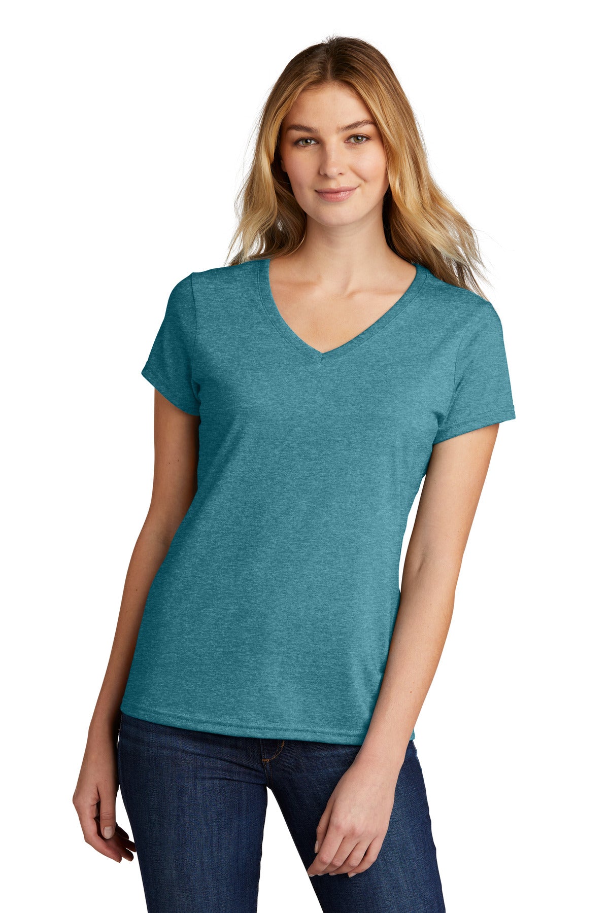 Port & Company   Women's Tri-Blend V-Neck Tee. LPC330V