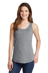 Port & Company  Women's Core Cotton Tank Top.  LPC54TT