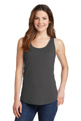 Port & Company  Women's Core Cotton Tank Top.  LPC54TT