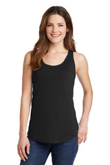 Port & Company  Women's Core Cotton Tank Top.  LPC54TT