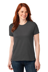 Port & Company  Women's Core Blend Tee. LPC55