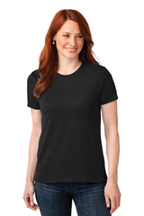 Port & Company  Women's Core Blend Tee. LPC55