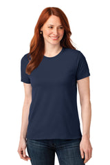 Port & Company  Women's Core Blend Tee. LPC55