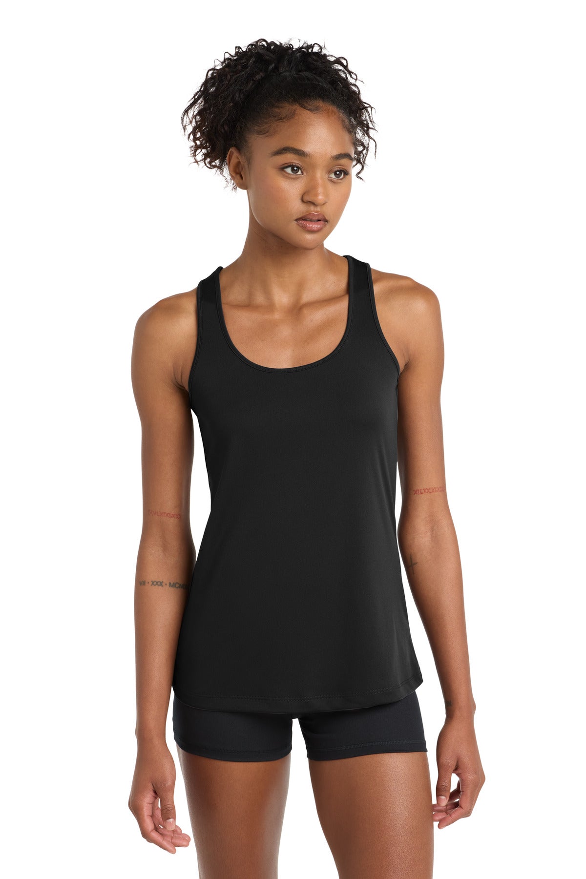Sport-Tek Women's PosiCharge Competitor Racerback Tank. LST356 - Black