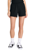 Sport-Tek Women's Club 5" Short LST442 - Black/Black