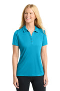 Sport-Tek Women's PosiCharge Competitor Polo. LST550 - Atomic Blue