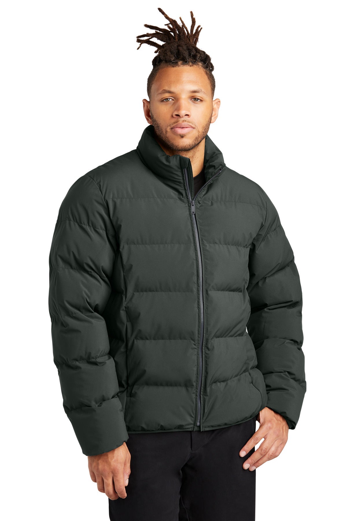 Mercer+Mettle Puffy Jacket MM7210 - Anchor Grey