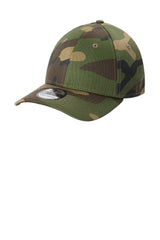 New Era  - Structured Stretch Cotton Cap.  NE1000